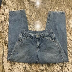 Vintage Lee Dungarees Low Rise Carpenter Jeans